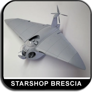 CONAN THE BOY IN FUTURE - Flying Boat Falco 1/72 Model Kit