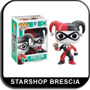 POP! Heroes #34 - Dc Comics - Harley Quinn Vinyl Figure