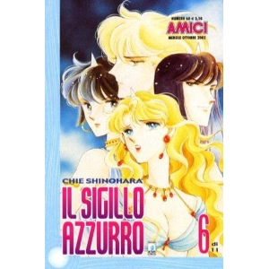 IL SIGILLO AZZURRO 06 AMICI 60