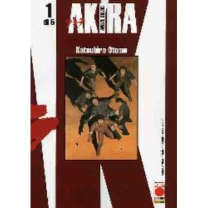 AKIRA 01 AKIRA ANIME COMIC 1