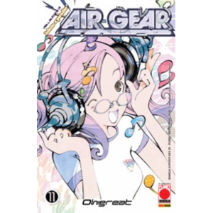 AIR GEAR 11 MANGA SUPERSTARS 39