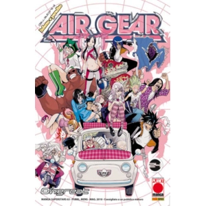 AIR GEAR 24 MANGA SUPERSTARS 63