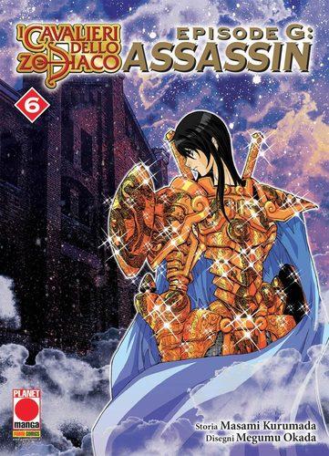 I CAVALIERI DELLO ZODIACO EPISODE G: ASSASSIN 6 PLANET MANGA PRESENTA 81