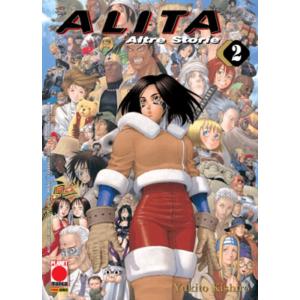 ALITA ALTRE STORIE 02 ALITA COLLECTION 35
