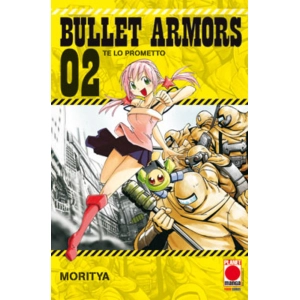 BULLET ARMORS 02 MANGA EXTRA 21