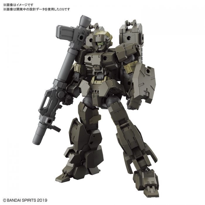 GUNDAM 30MM / 30 MINUTES MISSIONS - 1/144 eEXM-17 Alto Ground Type Ver. Olive Drab Model Kit # 29