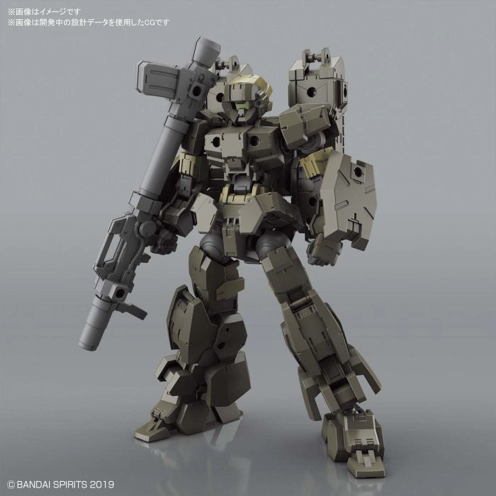 GUNDAM 30MM / 30 MINUTES MISSIONS - 1/144 eEXM-17 Alto Ground Type Ver. Olive Drab Model Kit # 29