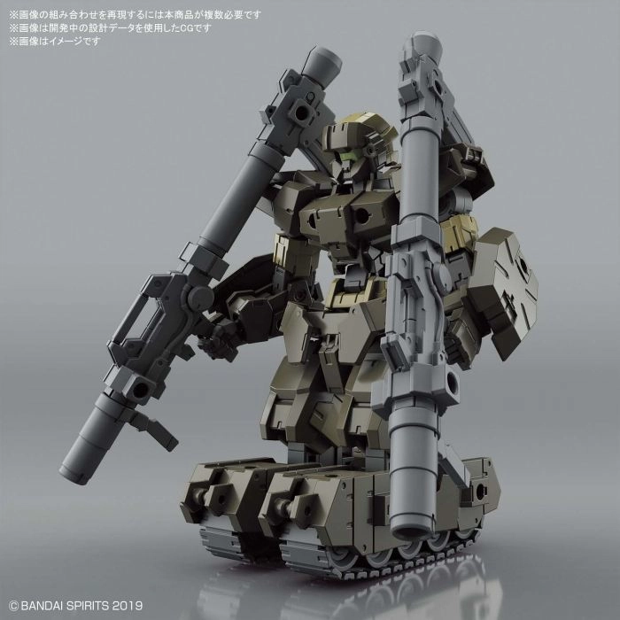 GUNDAM 30MM / 30 MINUTES MISSIONS - 1/144 eEXM-17 Alto Ground Type Ver. Olive Drab Model Kit # 29