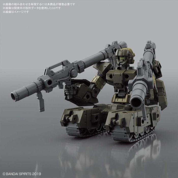 GUNDAM 30MM / 30 MINUTES MISSIONS - 1/144 eEXM-17 Alto Ground Type Ver. Olive Drab Model Kit # 29