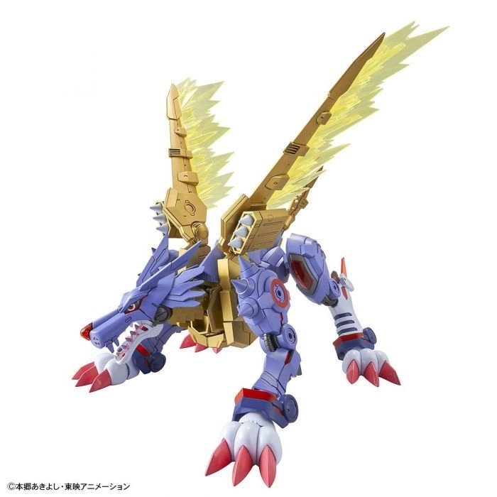 DIGIMON - Figure-rise Standard MetalGarurumon Amplified Model Kit