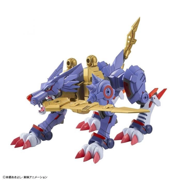 DIGIMON - Figure-rise Standard MetalGarurumon Amplified Model Kit