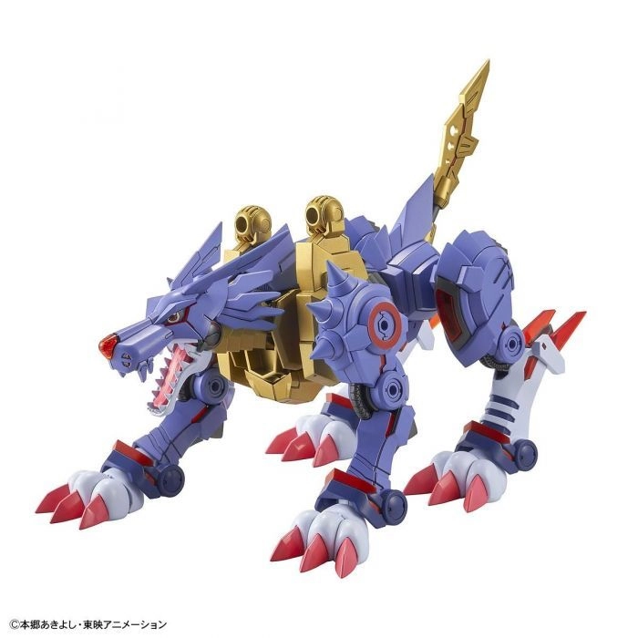 DIGIMON - Figure-rise Standard MetalGarurumon Amplified Model Kit