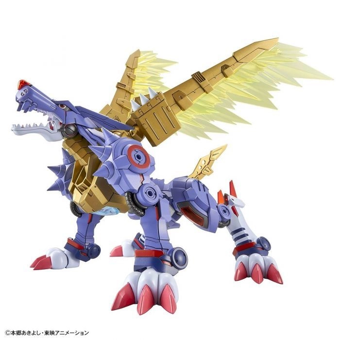 DIGIMON - Figure-rise Standard MetalGarurumon Amplified Model Kit