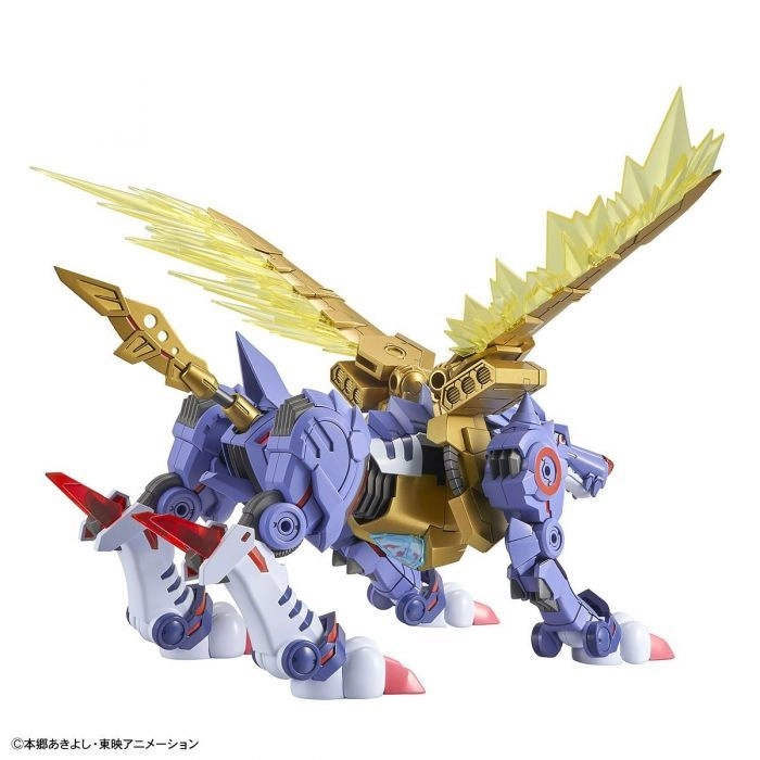 DIGIMON - Figure-rise Standard MetalGarurumon Amplified Model Kit