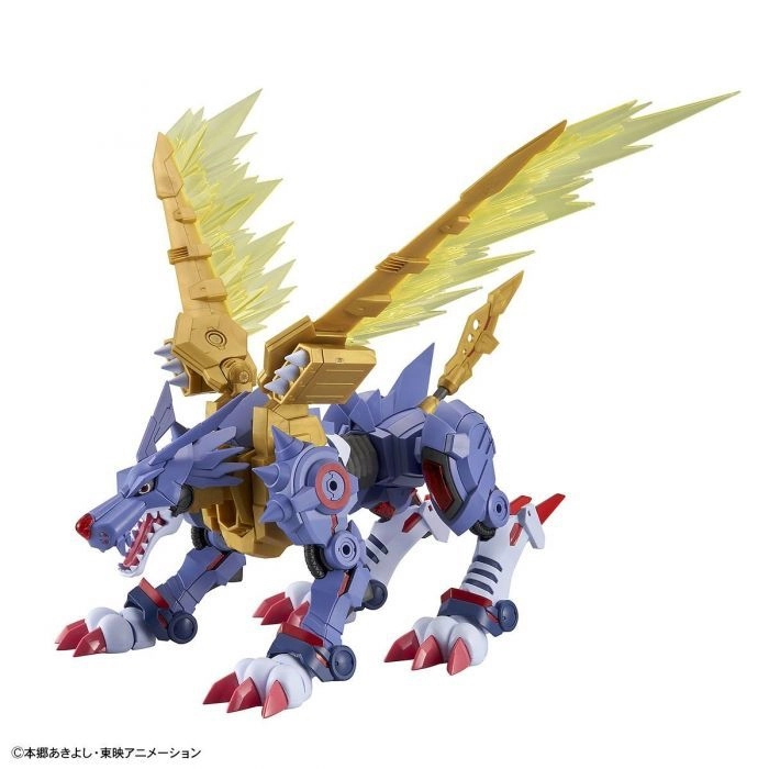 DIGIMON - Figure-rise Standard MetalGarurumon Amplified Model Kit