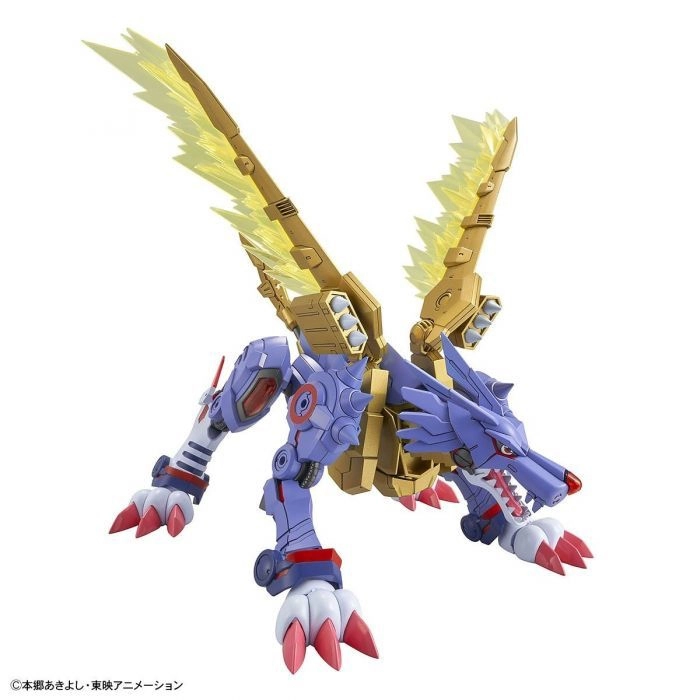 DIGIMON - Figure-rise Standard MetalGarurumon Amplified Model Kit