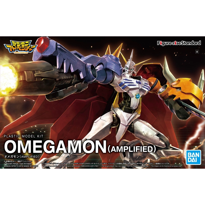 DIGIMON - Figure-rise Standard Omnimon Amplified Model Kit