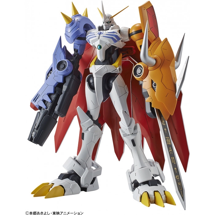 DIGIMON - Figure-rise Standard Omnimon Amplified Model Kit