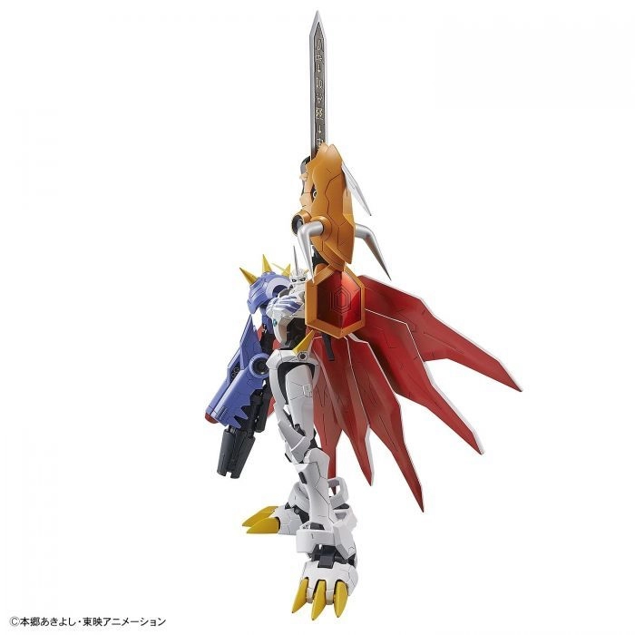 DIGIMON - Figure-rise Standard Omnimon Amplified Model Kit