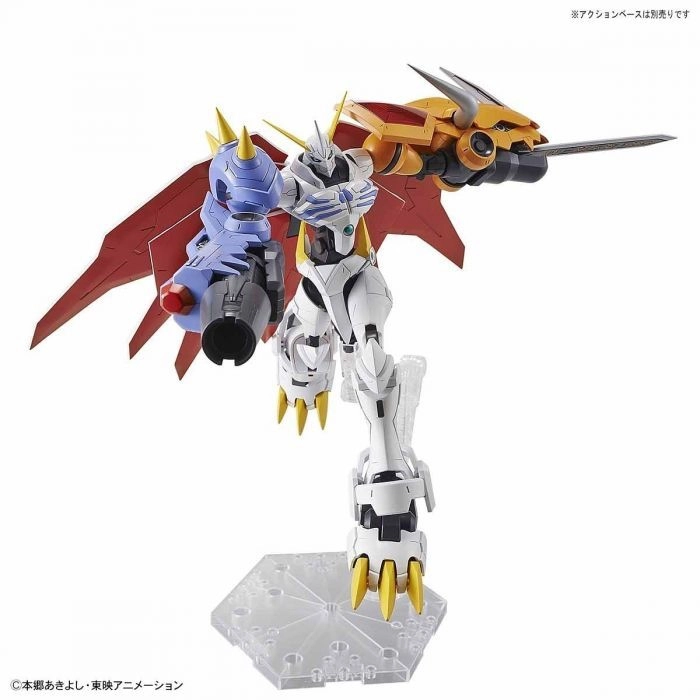 DIGIMON - Figure-rise Standard Omnimon Amplified Model Kit