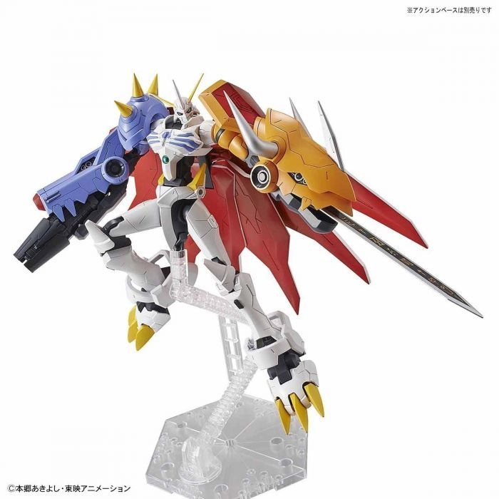 DIGIMON - Figure-rise Standard Omnimon Amplified Model Kit