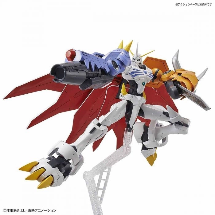 DIGIMON - Figure-rise Standard Omnimon Amplified Model Kit