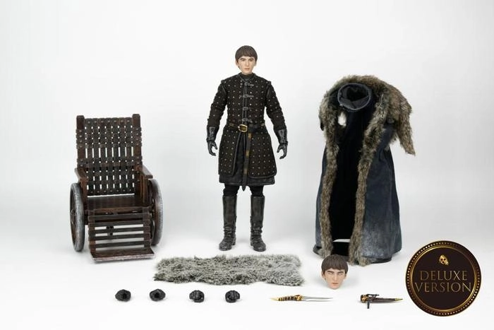 GAME OF THRONES - Bran Stark Deluxe Version 1/6 Action Figure 12"