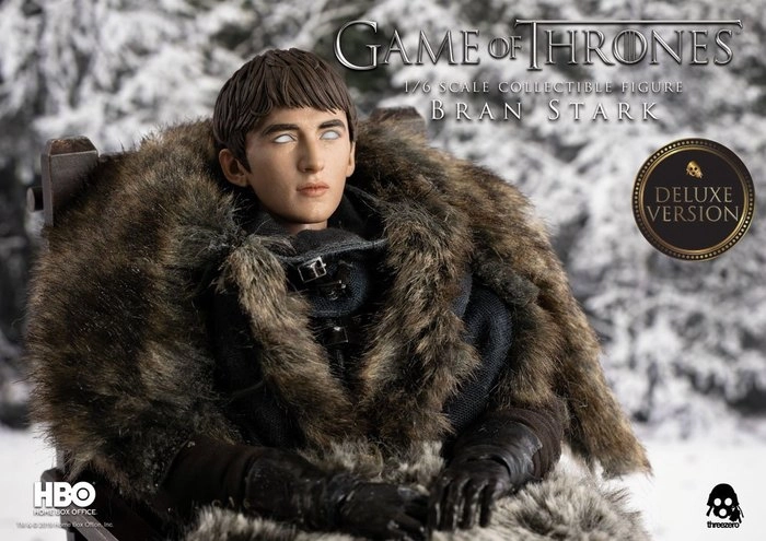 GAME OF THRONES - Bran Stark Deluxe Version 1/6 Action Figure 12"