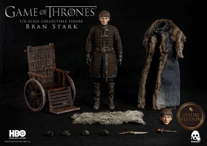 GAME OF THRONES - Bran Stark Deluxe Version 1/6 Action Figure 12"