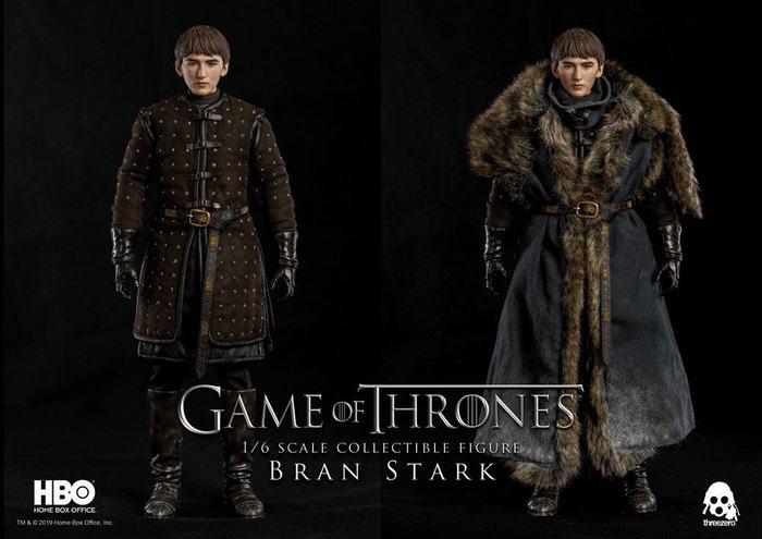 GAME OF THRONES - Bran Stark Deluxe Version 1/6 Action Figure 12"