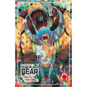 BLUE-BLOOD GEAR 04 COLLANA JAPAN 127