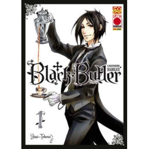 BLACK BUTLER 01