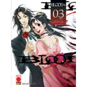 BLOOD+ 03 MANGA STORE NUOVA SERIE 29