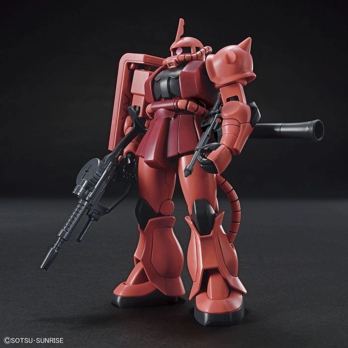 GUNDAM - 1/144 MS-06S Char's Zaku II Model Kit HGUC # 234