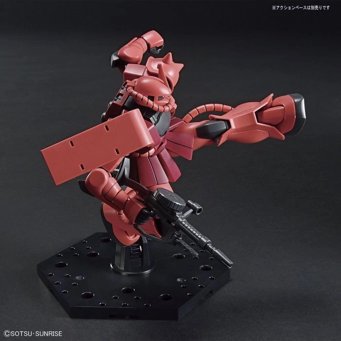 GUNDAM - 1/144 MS-06S Char's Zaku II Model Kit HGUC # 234
