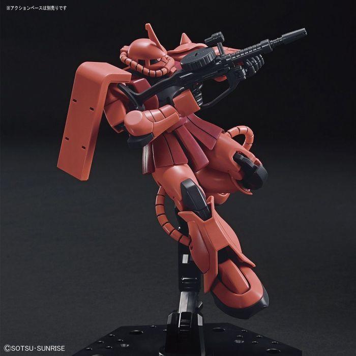 GUNDAM - 1/144 MS-06S Char's Zaku II Model Kit HGUC # 234