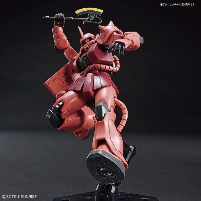 GUNDAM - 1/144 MS-06S Char's Zaku II Model Kit HGUC # 234