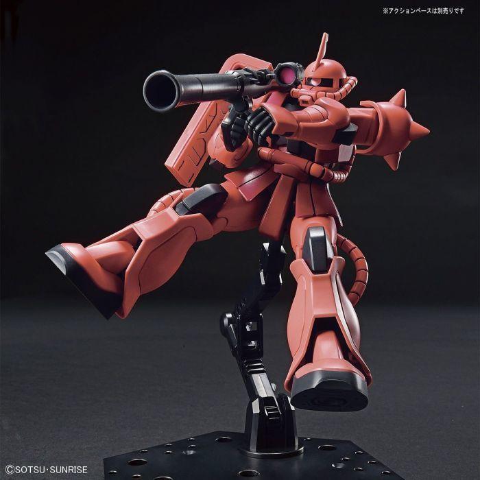 GUNDAM - 1/144 MS-06S Char's Zaku II Model Kit HGUC # 234