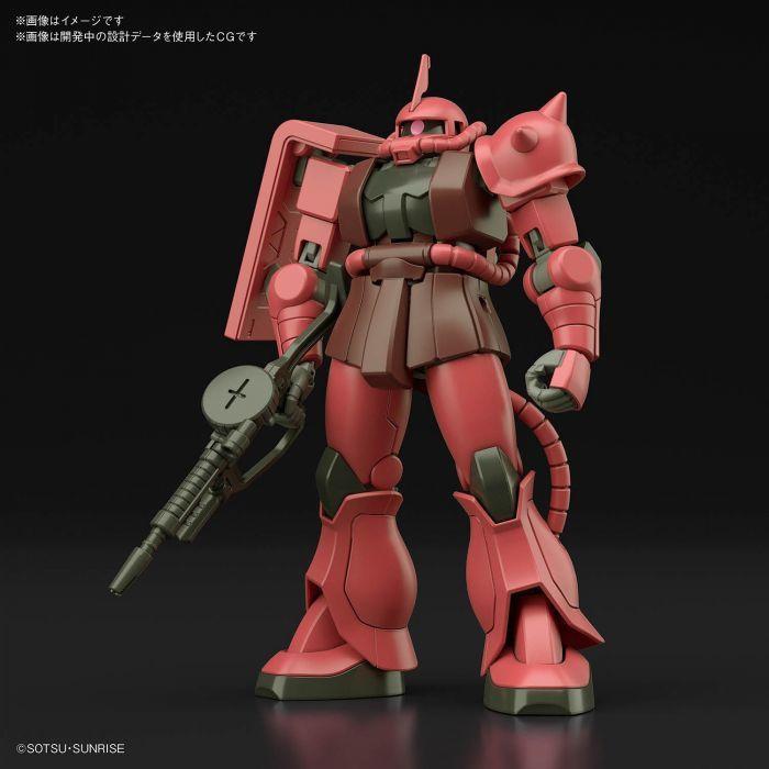 GUNDAM - 1/144 MS-06S Char's Zaku II Model Kit HGUC # 234