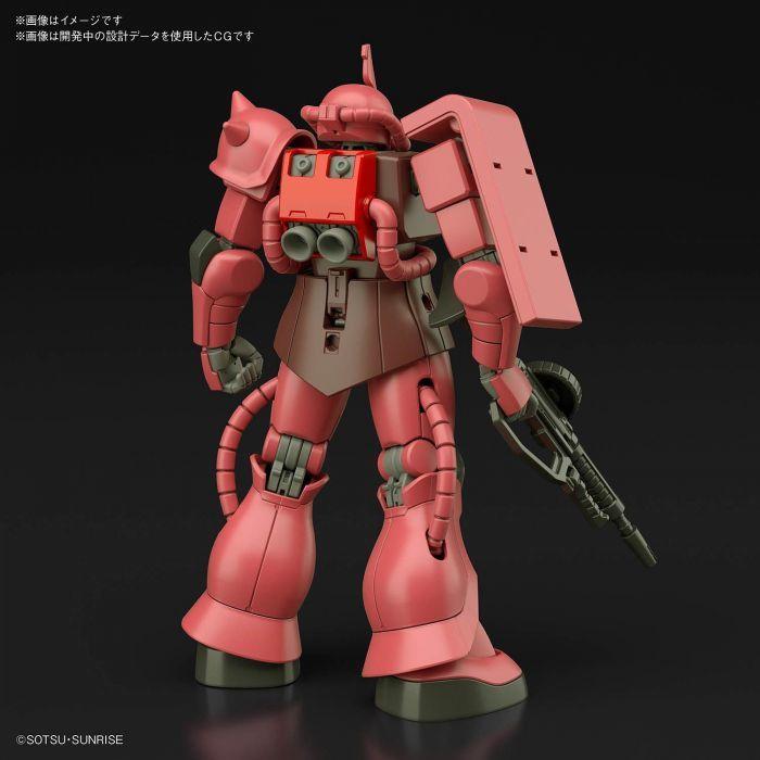 GUNDAM - 1/144 MS-06S Char's Zaku II Model Kit HGUC # 234