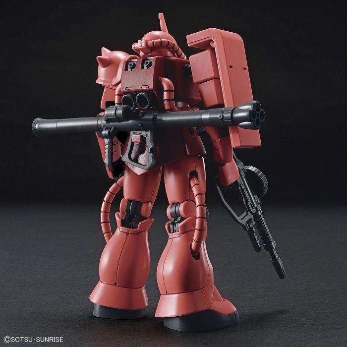 GUNDAM - 1/144 MS-06S Char's Zaku II Model Kit HGUC # 234