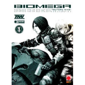 BIOMEGA 01 MANGA 2000 86