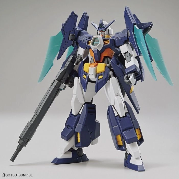 GUNDAM - 1/144 AGE-TRYMAG TRY AGE Magnum Model Kit HGBD:R # 027