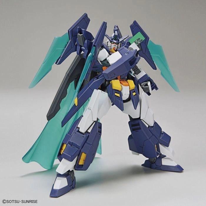 GUNDAM - 1/144 AGE-TRYMAG TRY AGE Magnum Model Kit HGBD:R # 027