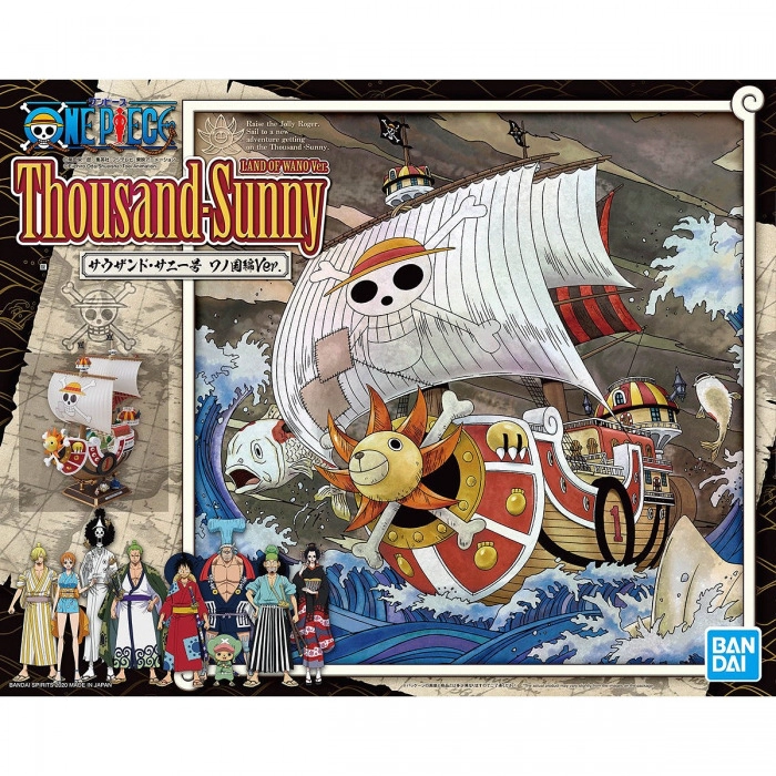ONE PIECE - Thousand Sunny Wano Country Ver. Model Kit