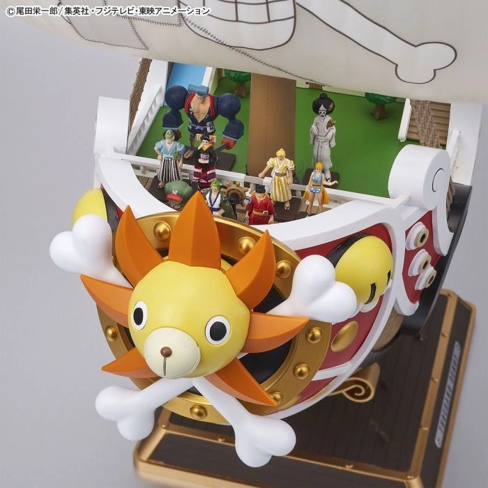 ONE PIECE - Thousand Sunny Wano Country Ver. Model Kit