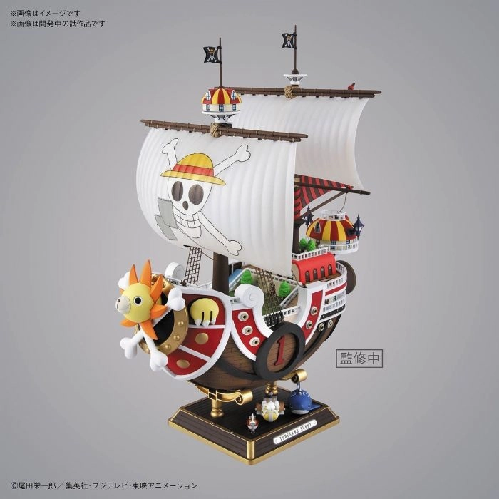 ONE PIECE - Thousand Sunny Wano Country Ver. Model Kit