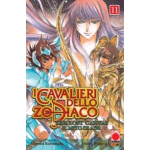 I CAVALIERI DELLO ZODIACO THE LOST CANVAS IL MITO DI ADE 11 MANGA LEGEND 101