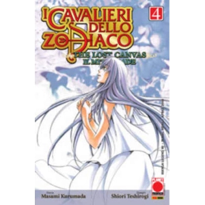 I CAVALIERI DELLO ZODIACO THE LOST CANVAS IL MITO DI ADE 04 MANGA LEGEND 90