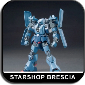 GUNDAM - 1/144 AMX-101E Schuzrum-Galluss Model Kit HGUC # 183